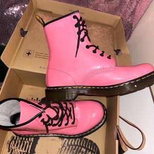 Pink Dr.Martens